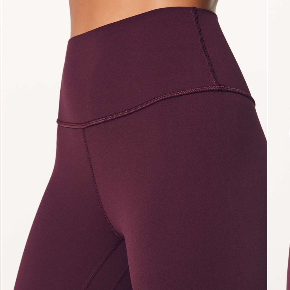 Lululemon Align Pants 28” Size 6 Dark Adobe
